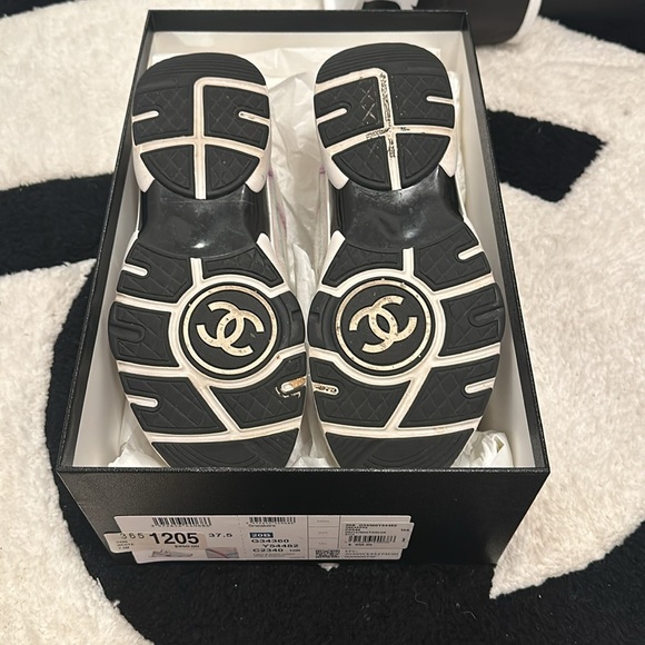 Chanel Multicolored Sneaker - Picture 2 of 5